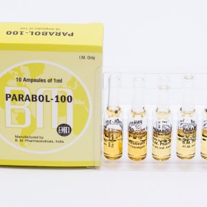 Parabol 75 BM Pharmaceuticals (Trenbolon Hexa) 10ML