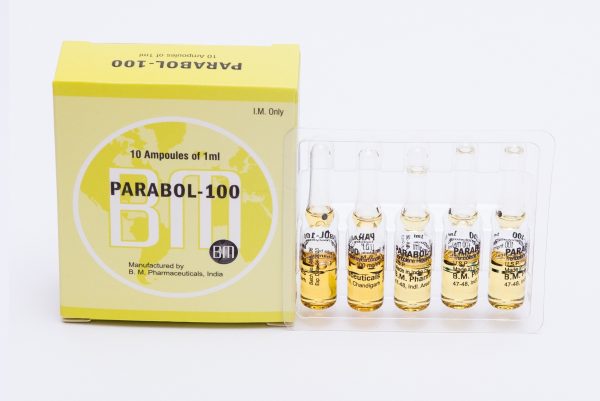 Parabol 75 BM Pharmaceuticals (Trenbolon Hexa) 10ML