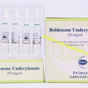 Boldenone Undecylenate Primus Ray 10X1ML [250mg/ml]