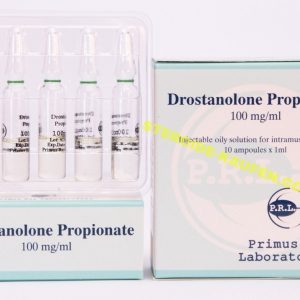 Masteron [Drostanolone Propionate] Primus Ray 10X1ML [100 mg / ml]