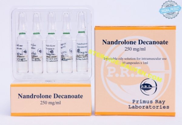 Nandrolone Decanoate Primus Ray 10X1ML [250mg/ml]