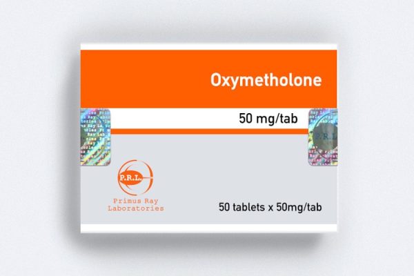 Anadrol [Oxymethlone] Primus Ray 50tabs [50mg/tab]
