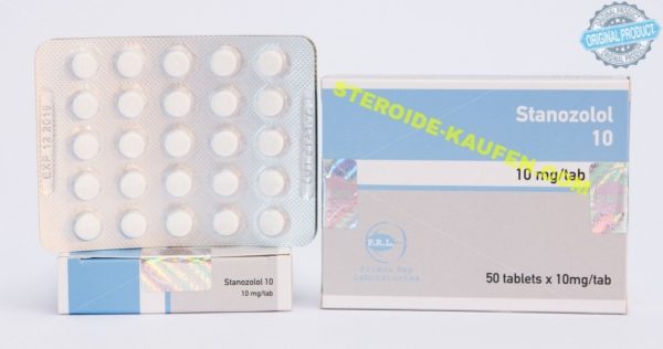 Winstrol [Stanozolol] Tabletten Primus Ray 50 Tabletten [10 mg / tab]