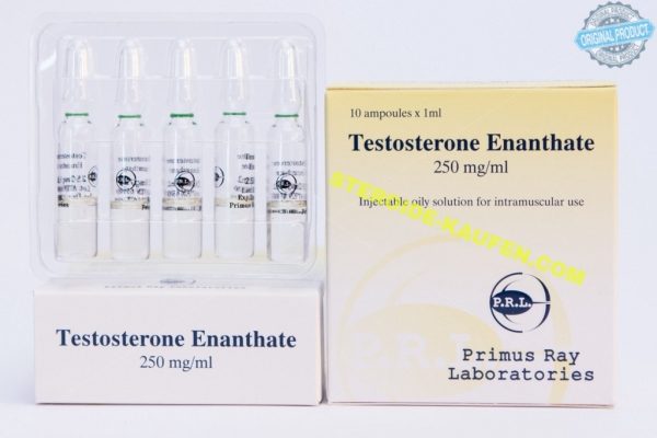 Testosteron Enantat Primus Ray 10X1ML [250mg/ml]
