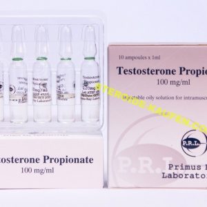 Testosteron Propionat Primus Ray 10X1ML [100mg/ml]