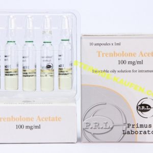 Trenbolon Acetat Ray Primus 10X1ML [100 mg / ml]
