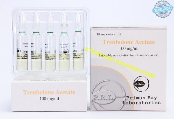 Trenbolon Acetat Ray Primus 10X1ML [100 mg / ml]