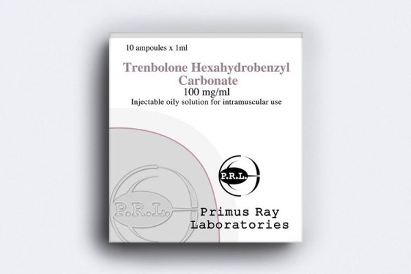 Trenbolon hexahydrobenzylcarbonate Ray Primus 10X1ML [100 mg / ml]