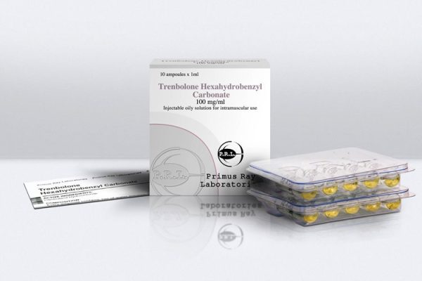Trenbolon hexahydrobenzylcarbonate Ray Primus 10X1ML [100 mg / ml]