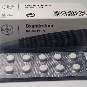 Oxandrolone 10mg Bayer 100 tabs [10mg/tab]