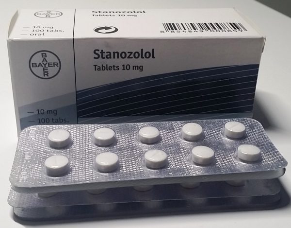 Stanozolol 10mg Bayer 100tabs [10mg/tab]