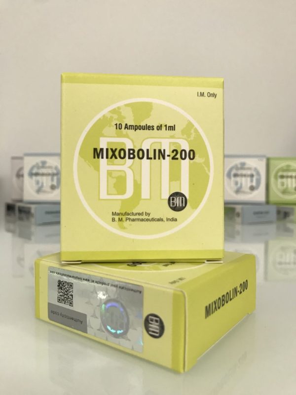 Mixobolin 200 BM Pharmaceuticals 10ml