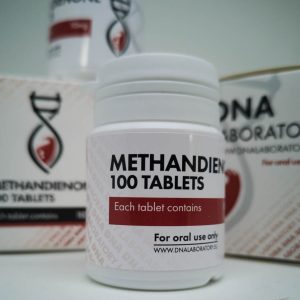 Methandienon [Dianabol] DNA 100 tabs [10mg/tab]