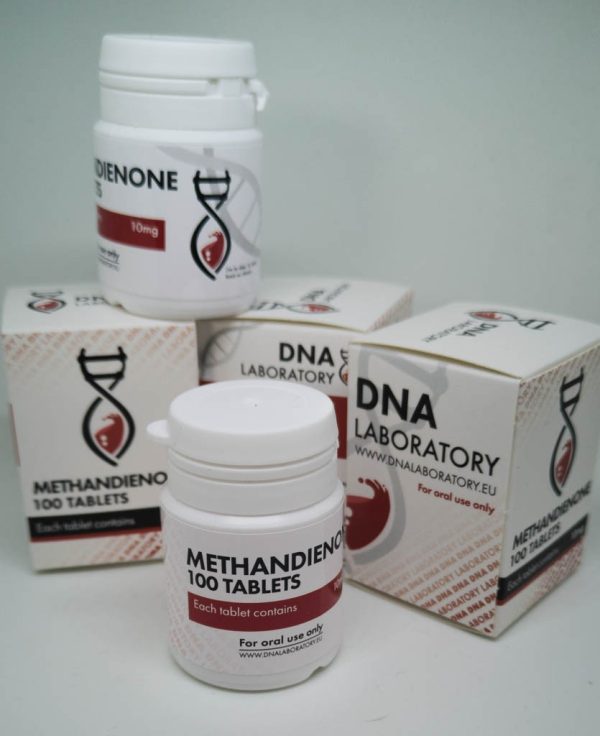 Methandienon [Dianabol] DNA 100 tabs [10mg/tab]