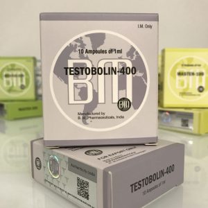 Testobolin 400 BM Pharmaceuticals 10X1ML [400mg/ml]