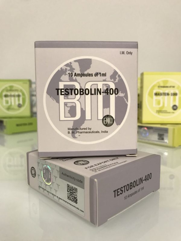 Testobolin 400 BM Pharmaceuticals 10X1ML [400mg/ml]