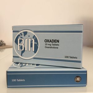 Oxaden BM Pharmaceuticals 100 tabs [10mg/tab]