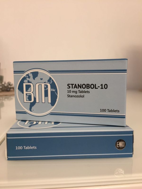 Stanabol-10 BM Pharmaceuticals 100 tabs [10mg/tab]