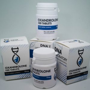 Oxandrolon [Anavar] DNA 100 tabs [10mg/tab]