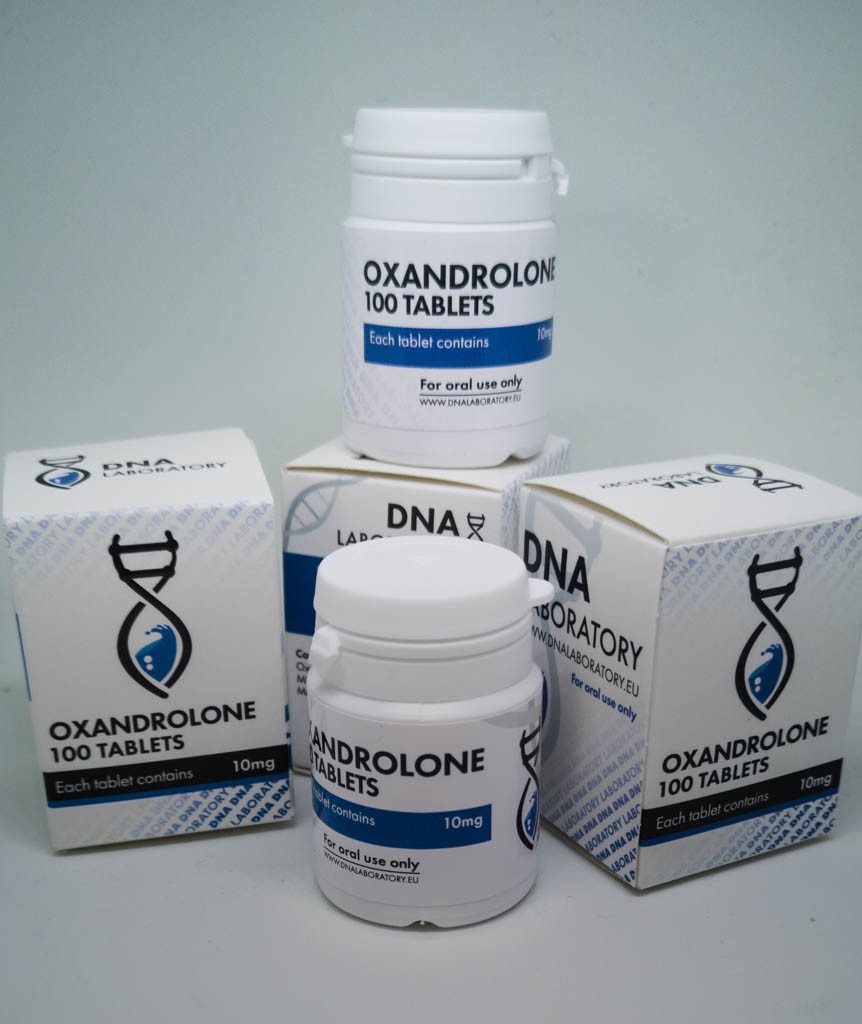 Oxandrolon [Anavar] DNA 100 tabs [10mg/tab]