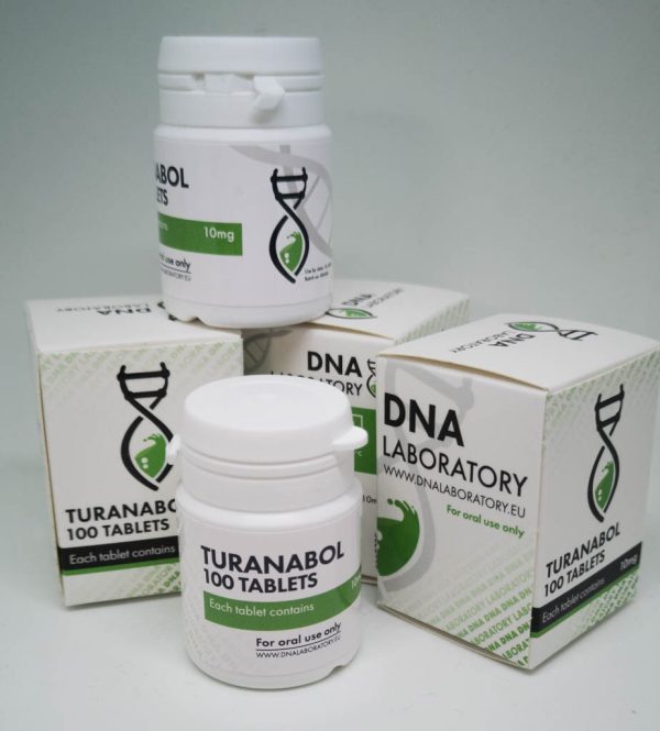 Turanabol DNA 100 tabs [10mg/tab]
