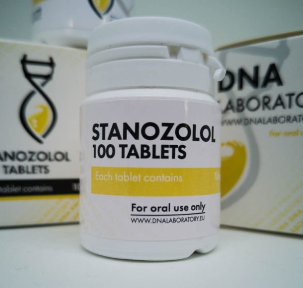Stanozolol DNA 100 tabs [10mg/tab]