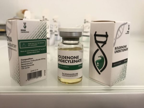 Boldenon Undecylenat DNA 10ml [250mg/ml]