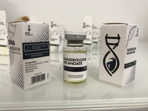 Nandrolon Decanoat DNA 10ml [250mg/ml]