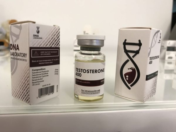 Testosteron MIX DNA 10ml [400mg/ml]