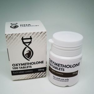 Anadrol [Oxymetholon] DNA 100 tab [25mg/tab]