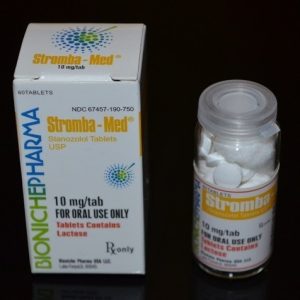 Stromba-Med 120 Tabletten Bioniche Pharma [10mg/Tablette]