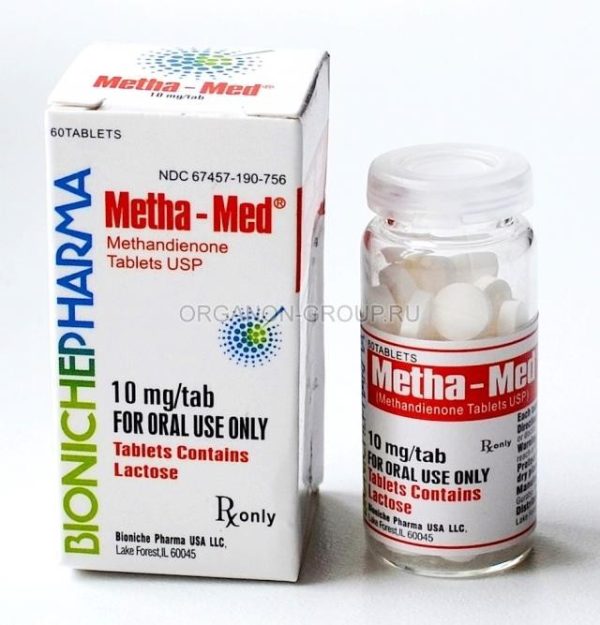 Metha-Med 120 Tabletten Bioniche Pharma [10mg/Tablette]
